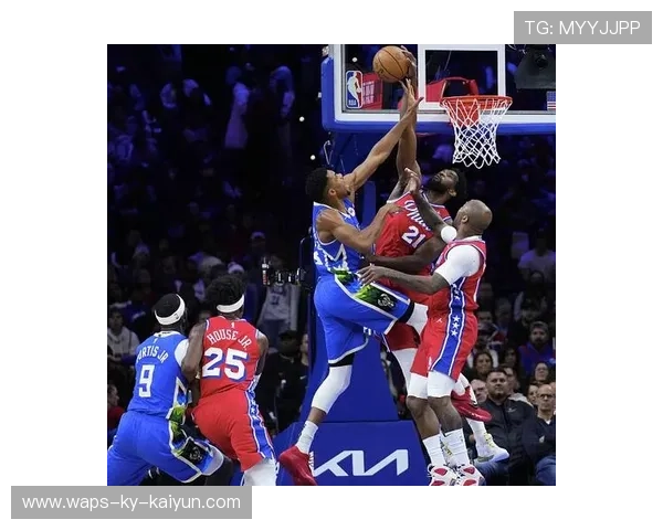 步行者记者谈字母动作：恩比德被罚，那他这动作也得被罚吧，恩比德vs字母哥