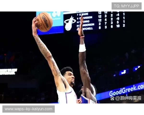 凯尔·韦尔成热火新核心，28+19数据震撼全场